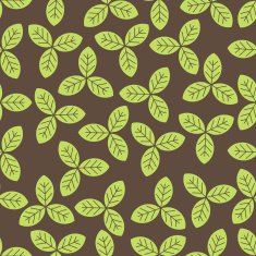 leaves chaotic pattern N2