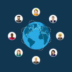 society members population modern or global network