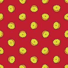 Citrus pattern N5