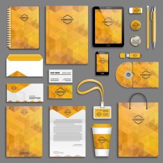 Corporate identity template set N94