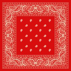 Red Bandanna free image download