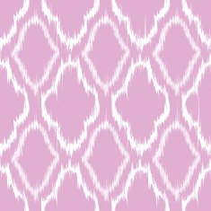 Ikat seamless pattern design N19