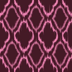 Ikat seamless pattern design N21