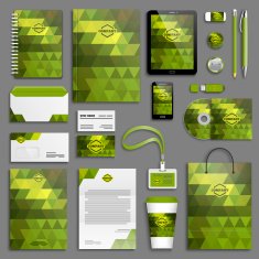 Corporate identity template set N99