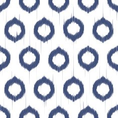 Vector seamless ikat pattern N30