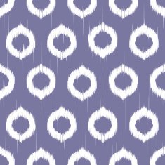 Vector seamless ikat pattern N31
