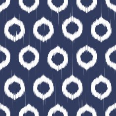 Vector seamless ikat pattern N32
