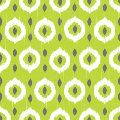 Vector seamless ikat pattern N34