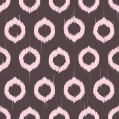 Vector seamless ikat pattern N35