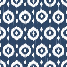 Vector seamless ikat pattern N36