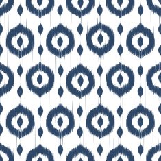 Vector seamless ikat pattern N37