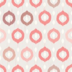 Vector seamless ikat pattern N41