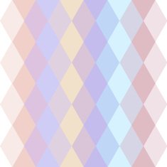 Abstract hipsters seamless pattern with bright pastel colored rhombus Geometric