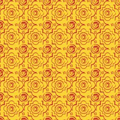 Seamless byzantine style background N3