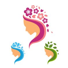 Beauty Logo Set N2