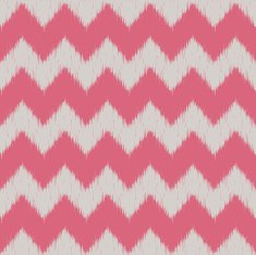 Vector seamless ikat pattern N43