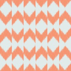 Vector seamless ikat pattern N45