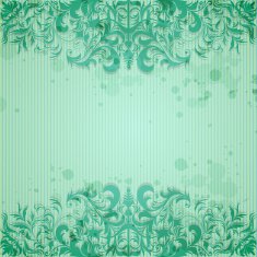 Vintage frame and grungy paper for design N3