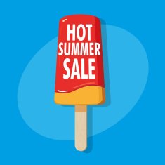 Hot summer sale