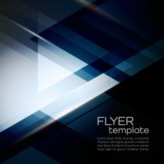 Abstract Geometric Background Design N23