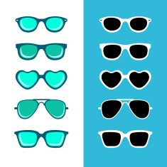 Hipster sunglasses N2