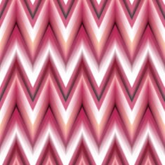 Vector seamless ikat ethnic pattern N25