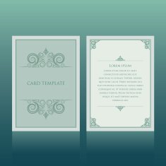Invitation card N22