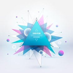 Abstract colorful vector background N7