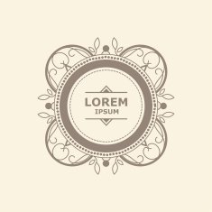 Monogram luxury logo N8
