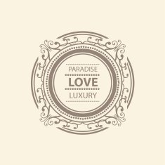 Monogram luxury logo N10