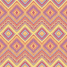 Hand drawn painted seamless pattern Vector illustration N30