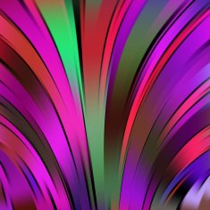 Colorful smooth light lines background N95