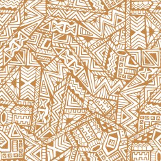 Seamless Pattern in Ethnic Style N24
