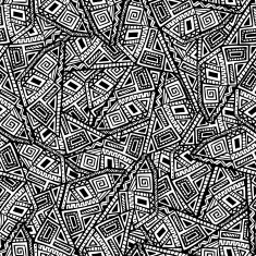 Seamless Pattern in Ethnic Style N26