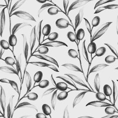 Seamless olive bunch fabric N7