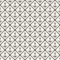 Vector seamless retro pattern N10