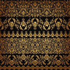 Horizontal elements decoration vector N4