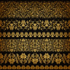 Horizontal elements decoration vector N6