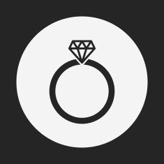 Diamond Ring Icon N38