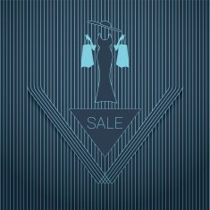 Sales poster design Elegant luxurious background Stripes weave pattern Fashion