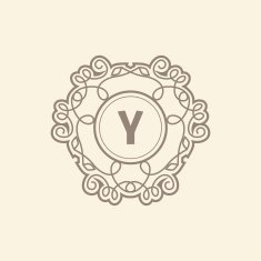 Monogram luxury logo N12