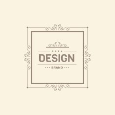Monogram luxury logo N16