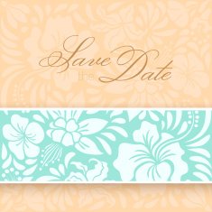 Save the date card N9