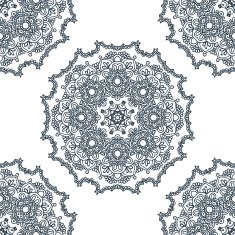 Seamless background east ornament Vector illustration N2