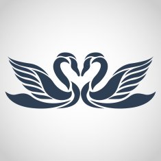 swan logo vector N2