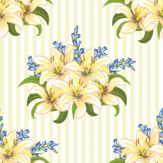 Seamless floral background N180