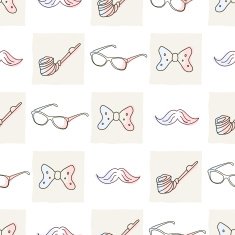 Hipster seamless pattern N12