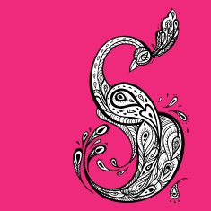 Peacock Decorative Vector illustration N5