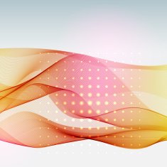 abstract colorful waves background N30
