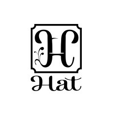 hat monogram N4